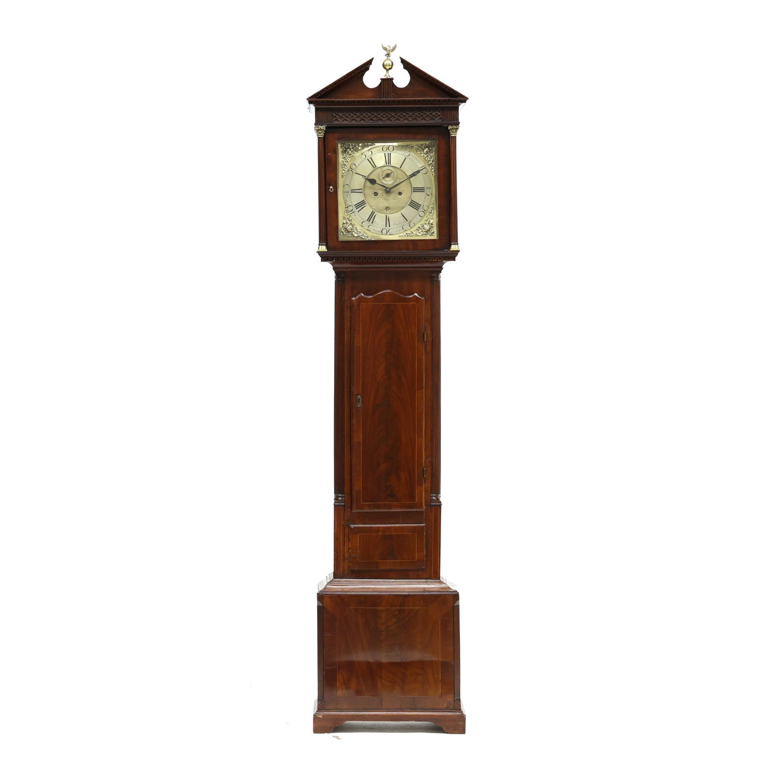 IRISH GEORGE III INLAID MAHOGANY