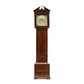 IRISH GEORGE III INLAID MAHOGA