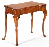 IRISH GEORGE III MAHOGANY GAME