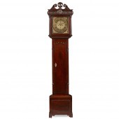 IRISH GEORGE III MAHOGANY LONG