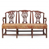 IRISH GEORGE III MAHOGANY TRIP
