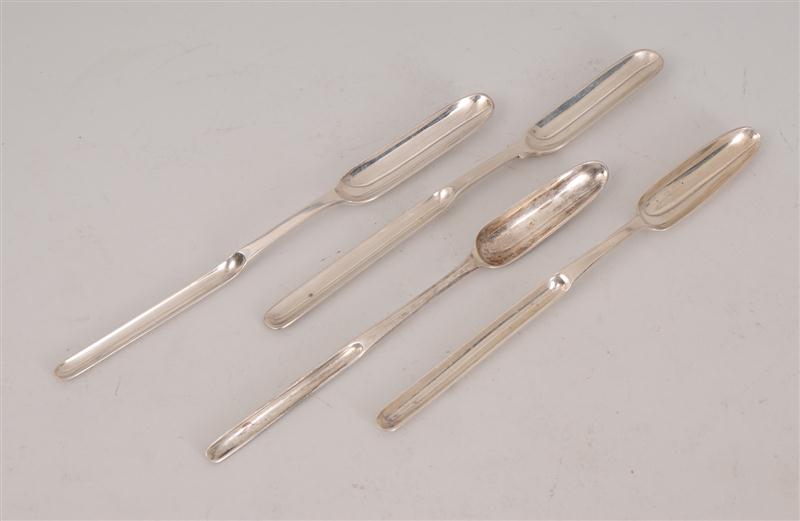 IRISH GEORGE III SILVER MARROW