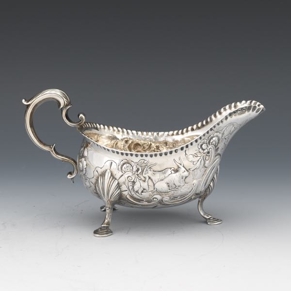IRISH GEORGE III STERLING SILVER