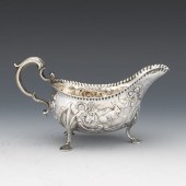 IRISH GEORGE III STERLING SILV