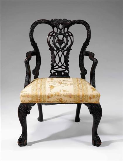 Irish George III style carved
