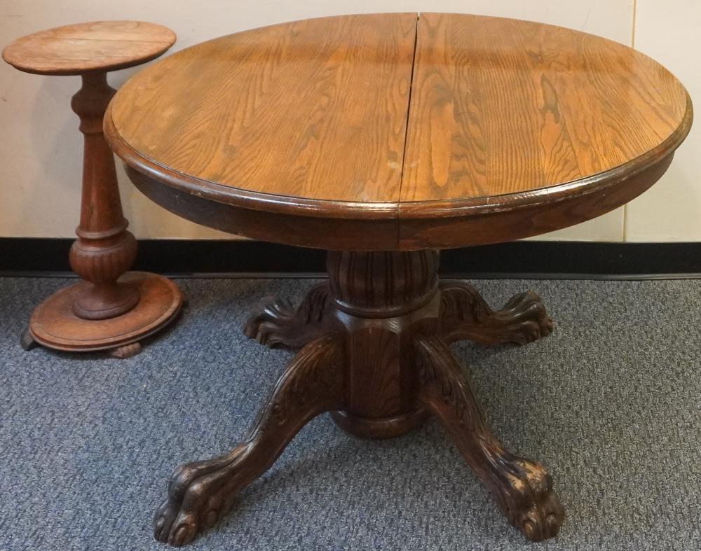 IRISH GEORGE III STYLE OAK