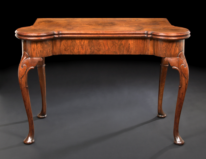 Irish George III Walnut Games