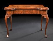 Irish George III Walnut Games