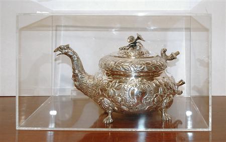 Irish George IV Silver Coffee Pot