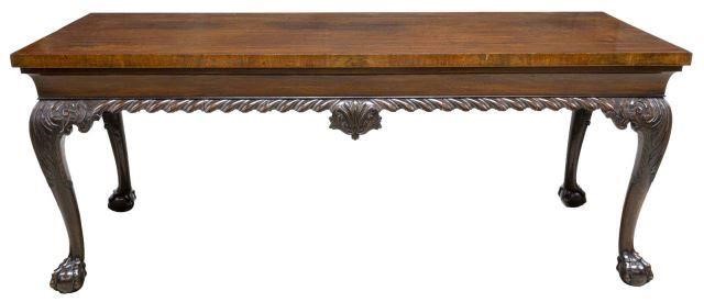 IRISH GEORGIAN CHIPPENDALE STYLE