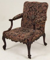 IRISH GEORGIAN STYLE CARVED  M