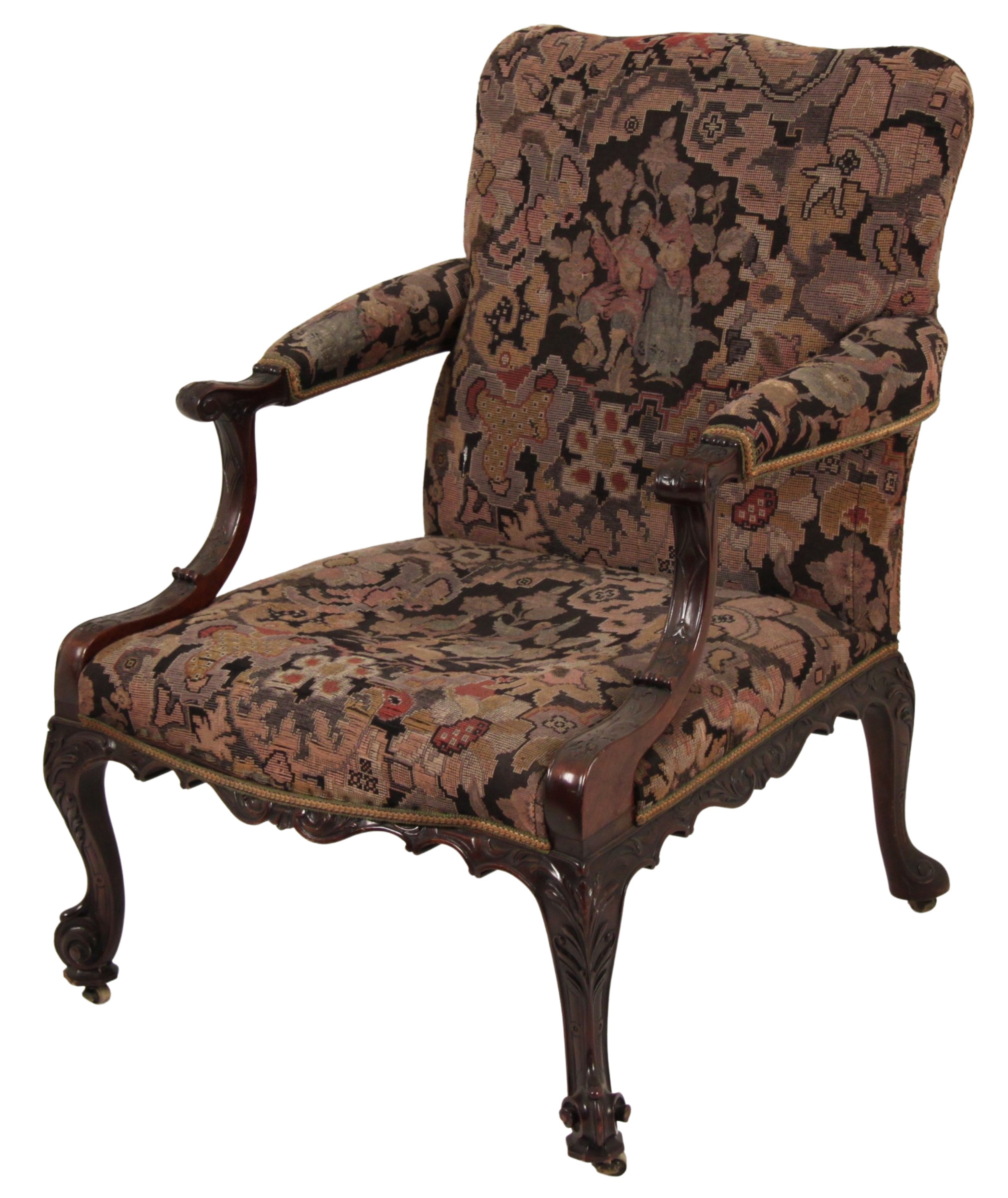 IRISH GEORGIAN STYLE GAINSBORO