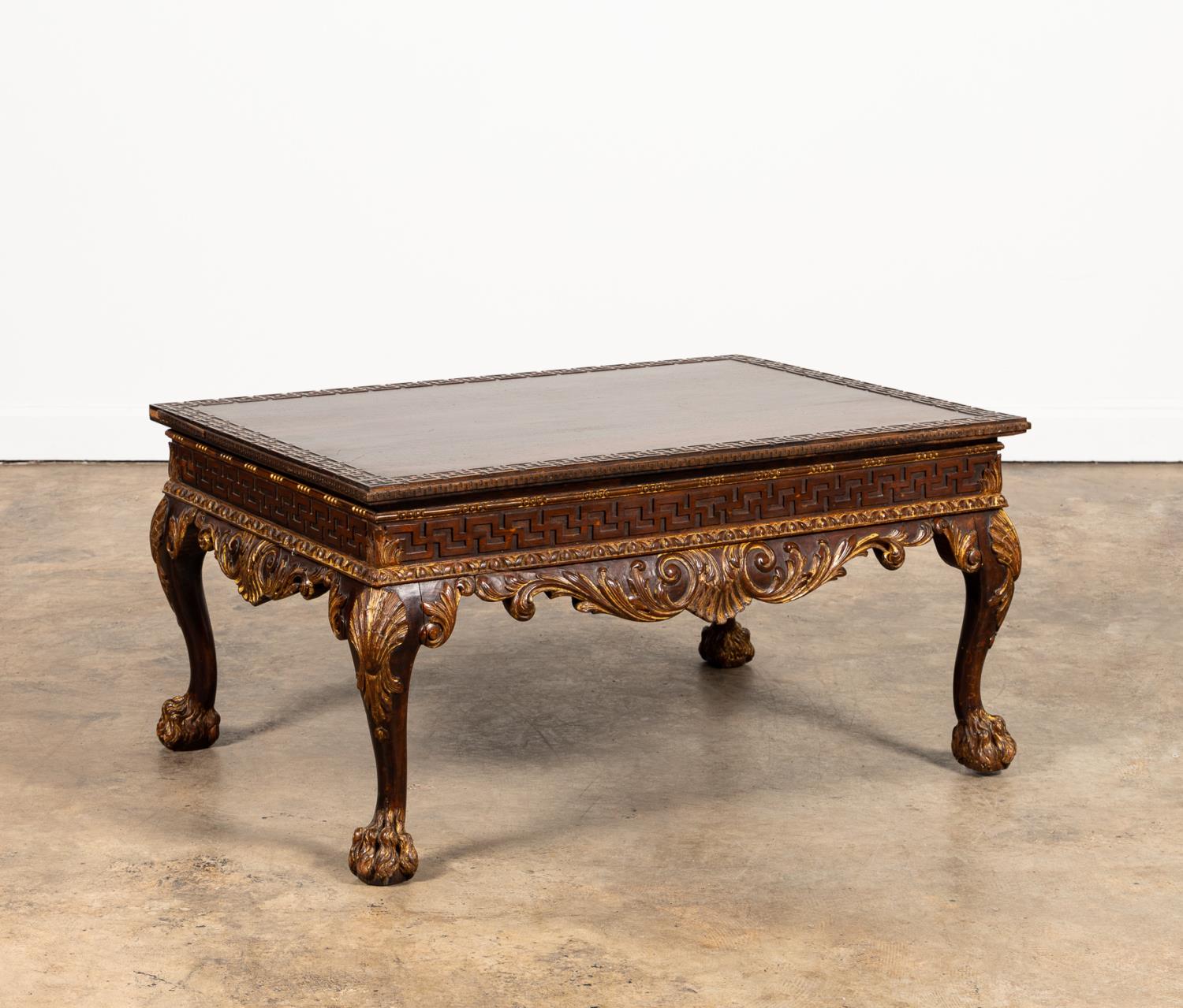 IRISH GEORGIAN STYLE MAHOGANY