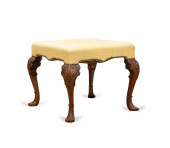 IRISH GEORGIAN STYLE MAHOGANY