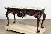 IRISH GEORGIAN-STYLE MAHOGANY