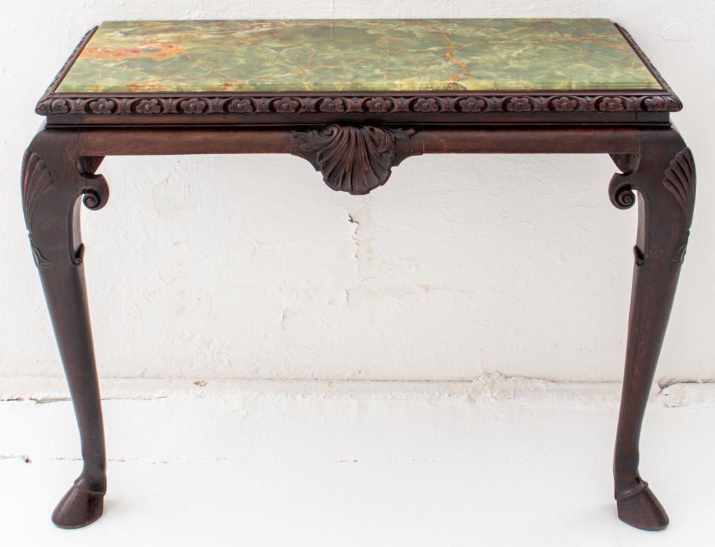 IRISH GEORGIAN STYLE MAHOGANY