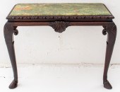 IRISH GEORGIAN STYLE MAHOGANY