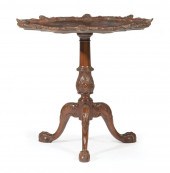 IRISH GEORGIAN-STYLE MAHOGANY