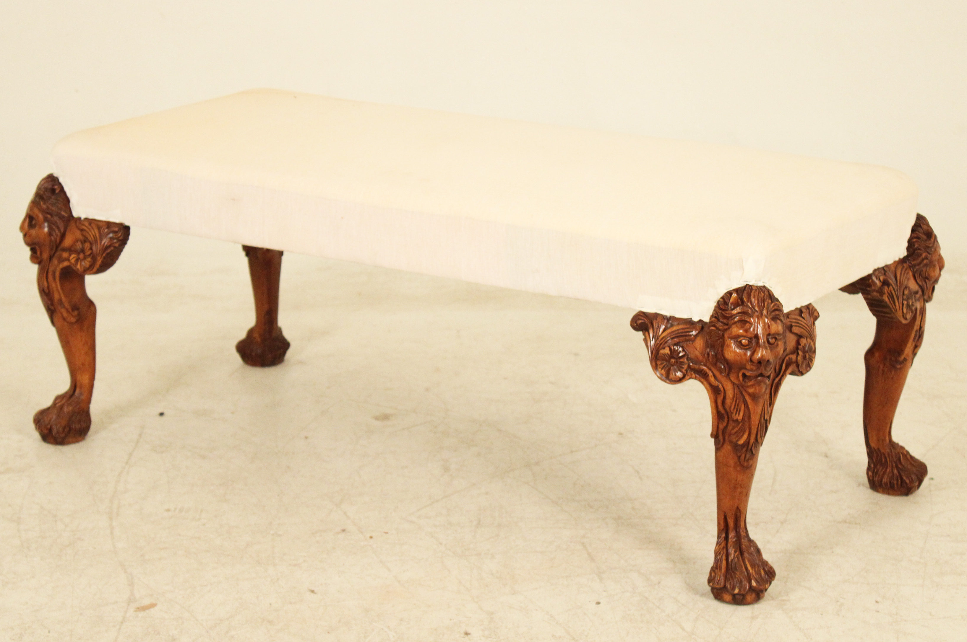 IRISH GEORGIAN STYLE WALNUT LONG