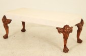 IRISH GEORGIAN STYLE WALNUT LO