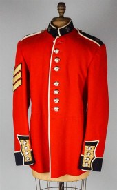 IRISH GUARDS SERGEANT'S RED TU