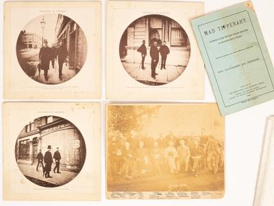 Irish Interest, Two photographs