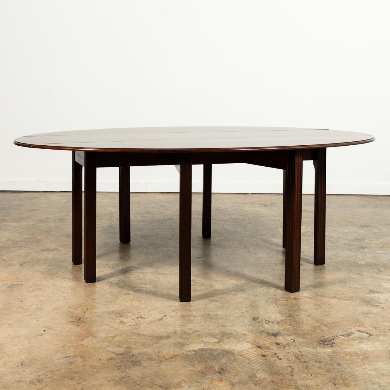 IRISH MAHOGANY GEORGE III STYLE