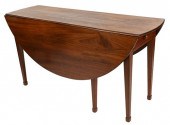 IRISH MAHOGANY WAKE TABLE, HAV
