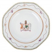 IRISH MARKET ARMORIAL PLATE, M