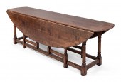 IRISH OVAL DROP-LEAF TABLE 19T