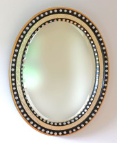 IRISH PARCEL GILT SILVERED & E