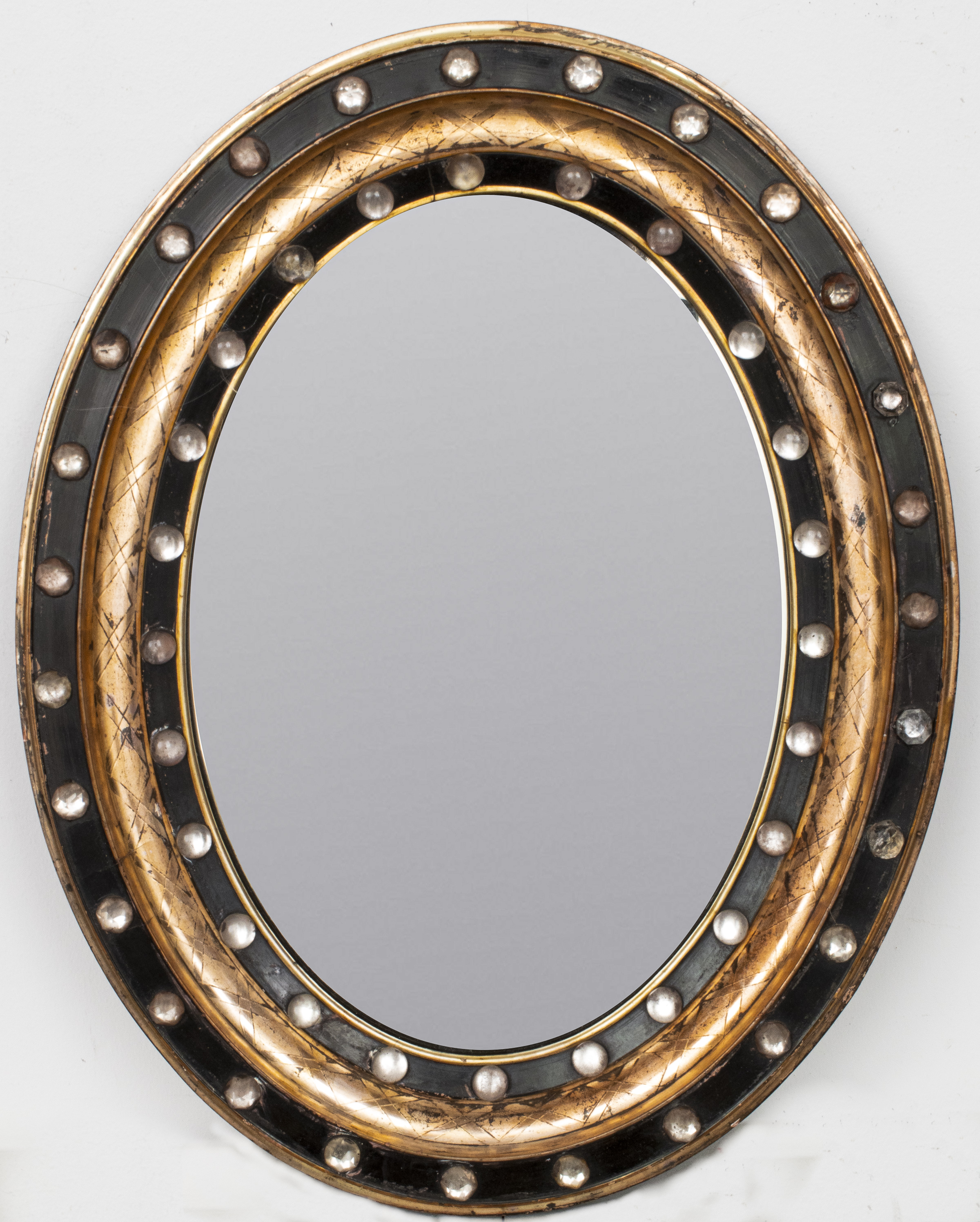 IRISH PARCEL SILVER-GILT EBONIZED