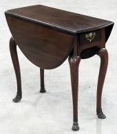 IRISH QUEEN ANNE DROP LEAF, 19