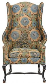 IRISH QUEEN ANNE STYLE BLACK P
