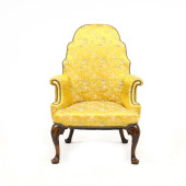IRISH QUEEN ANNE STYLE CARVED