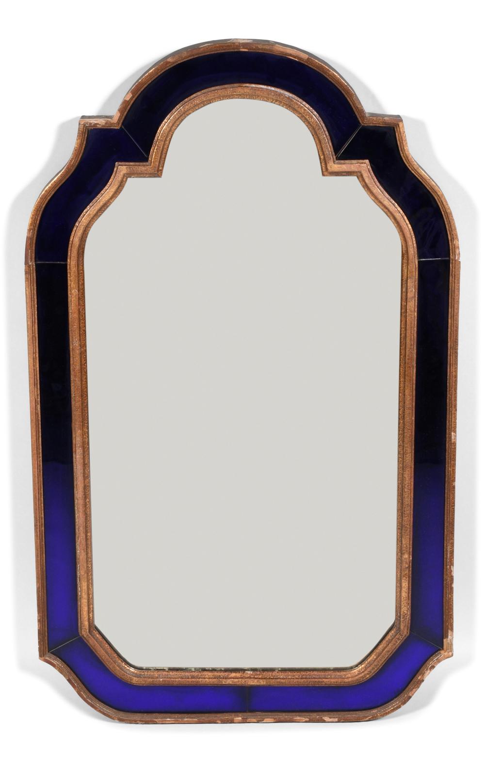 IRISH QUEEN ANNE STYLE GILTWOOD AND