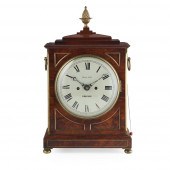 IRISH REGENCY BRASS INLAID MAH