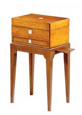 Irish Regency rosewood lapdesk
