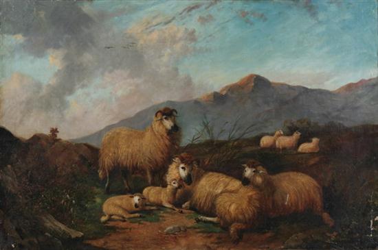 IRISH SCHOOL (19th century).