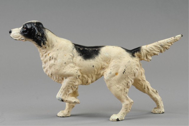 IRISH SETTER DOORSTOP Cast iron