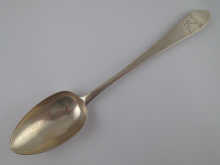 Irish silver. A Georgian silver