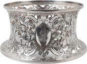 IRISH SILVER DISH RING, DUBLIN