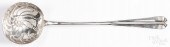 IRISH SILVER LADLE, 1724-1725I