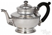 IRISH SILVER TEAPOT 1967Irish