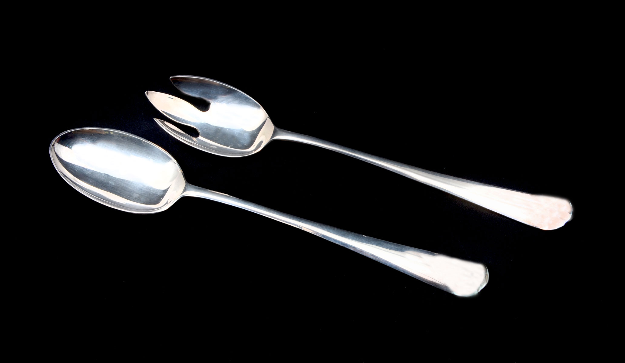 IRISH STERLING LARGE FORK AND
