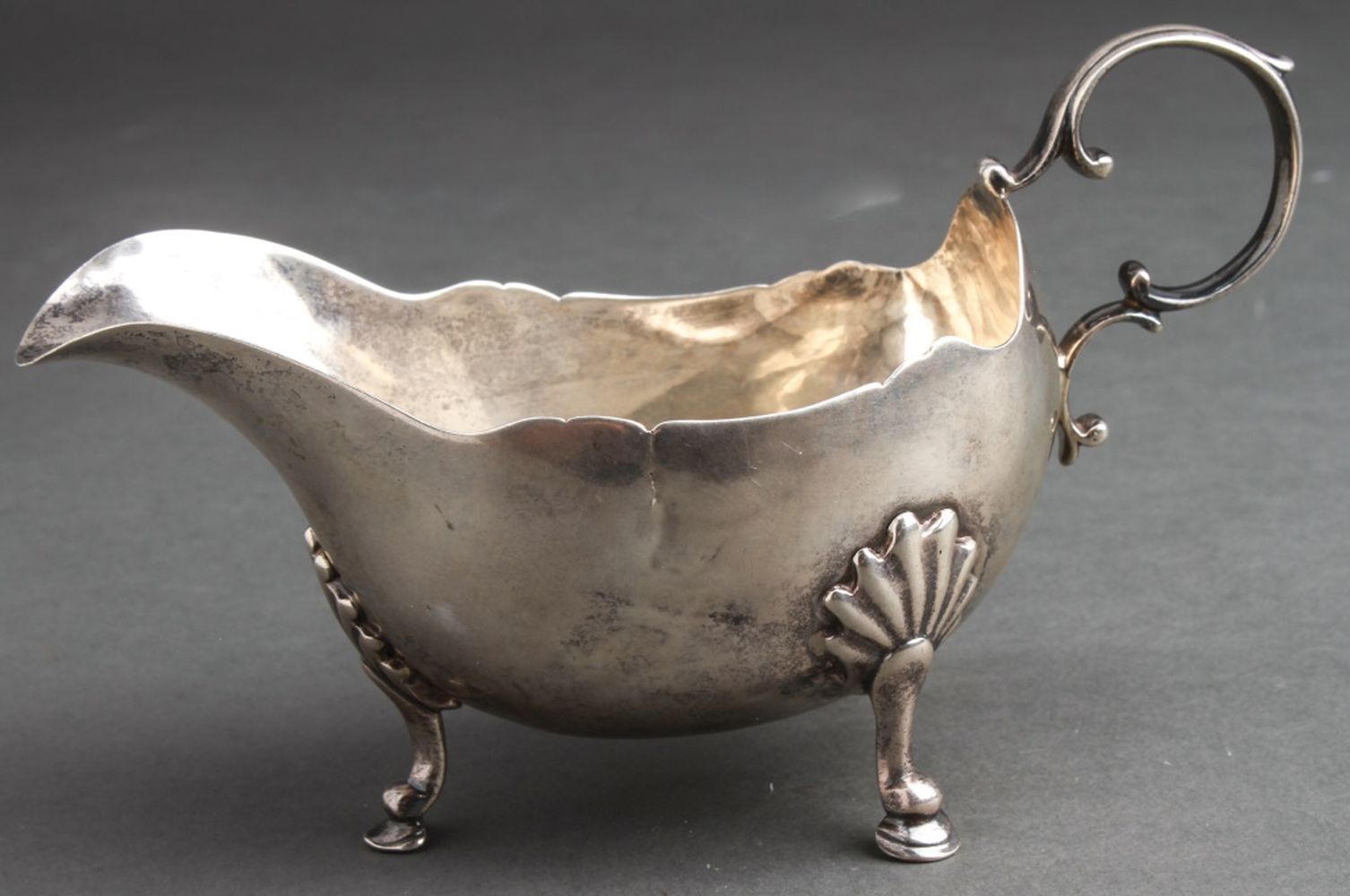 IRISH STERLING SILVER FOOTED