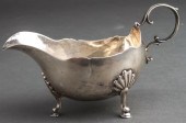 IRISH STERLING SILVER FOOTED S