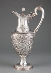 IRISH STERLING SILVER HOT WATE