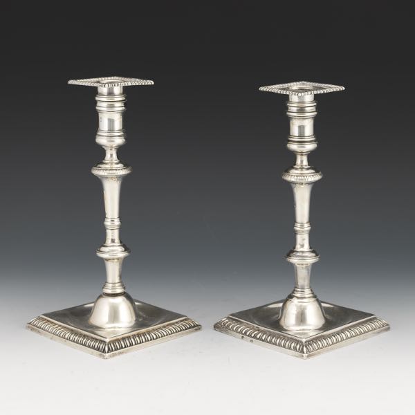 IRISH STERLING SILVER PAIR OF