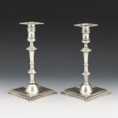 IRISH STERLING SILVER PAIR OF